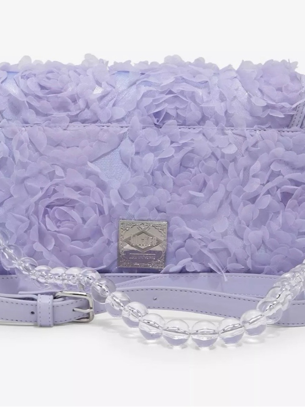 Boxlunch Wicked lavender cross body bag